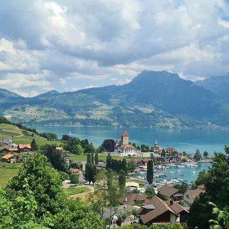 Swiss Holiday Apartments Spiez Exterior photo