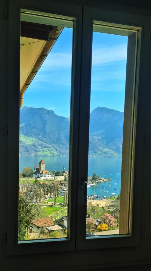 Swiss Holiday Apartments Spiez Exterior photo