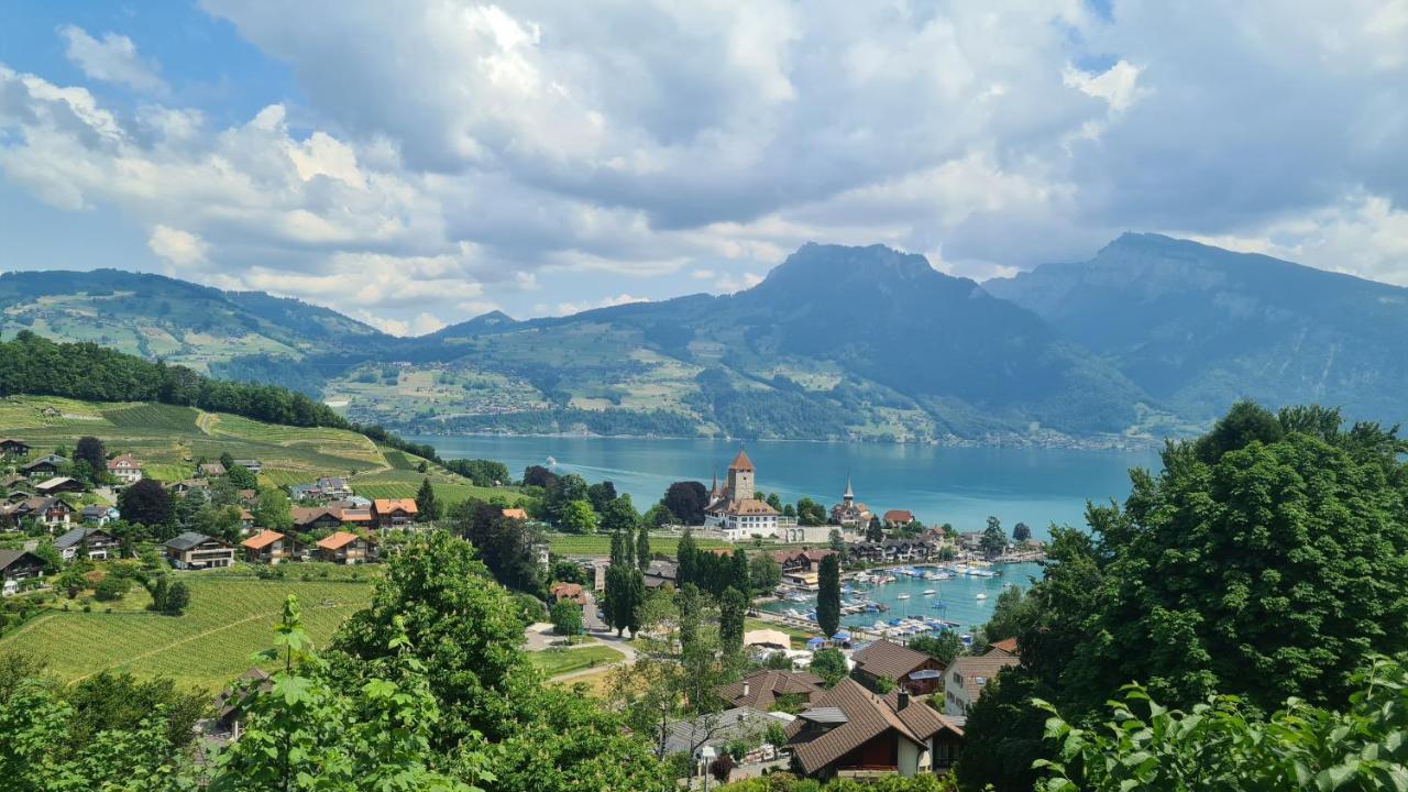 Swiss Holiday Apartments Spiez Exterior photo